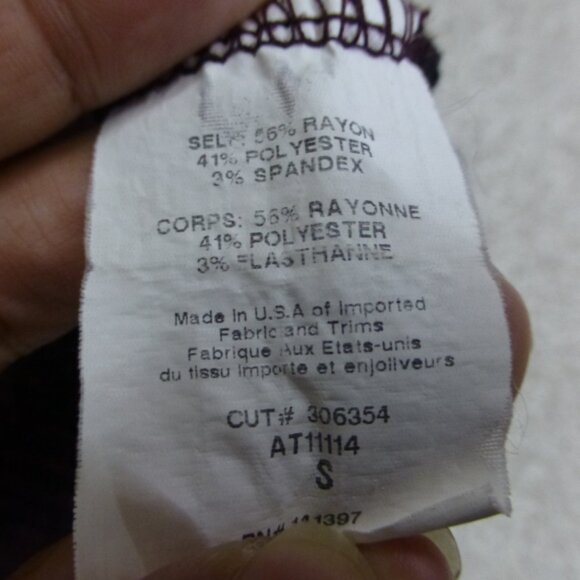 Astr Ribbed Cowl Neck Dress (Size S) - Picture 8 of 14